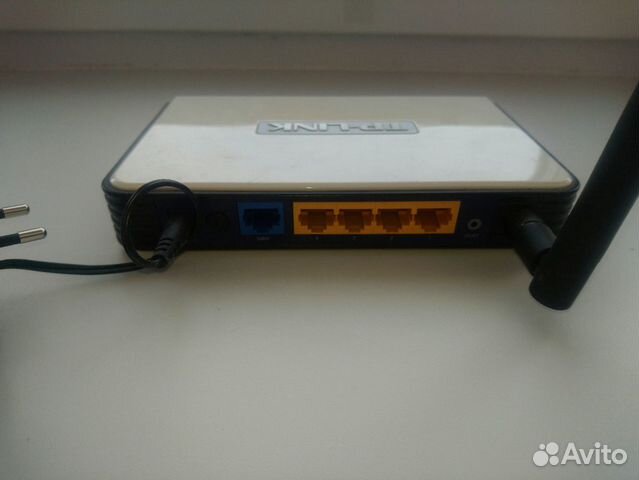 WI-FI роутер TP-link TL-WR743ND WI-FI роутер TP-link TL-WR743ND