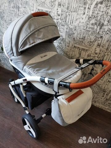 Коляска 3 в 1 Coletto Florino Carbon