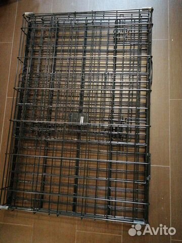 Клетка для собак midwest iCrate 1536dd 91*58*63,че