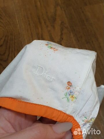 Песочник baby Dior, новый, размер 6 мес Песочник baby Dior, новый, размер 6 мес