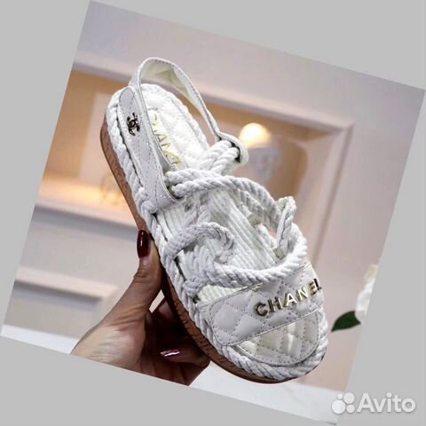 Сандали Chanel Сандали Chanel