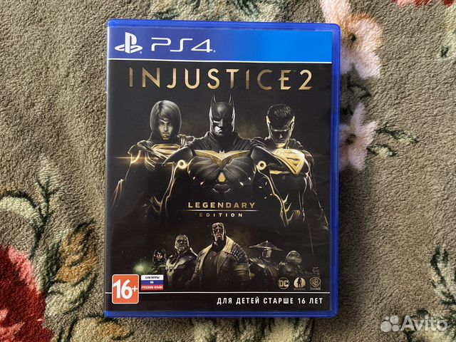 Injustice 2 PS4 Injustice 2 PS4