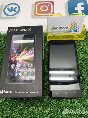 Смартфон МТС Smart Surf 2 4G