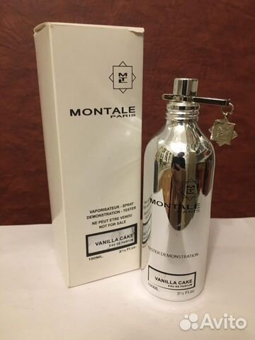 Montale Vanilla Cake