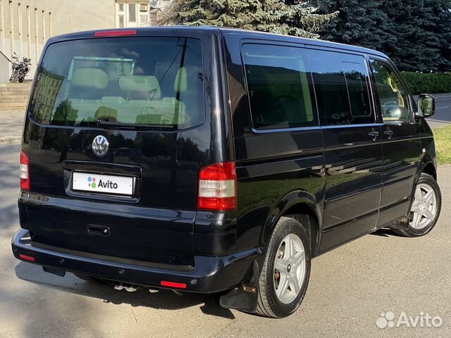 Volkswagen Multivan 2.5 AT, 2008, 249 000 км