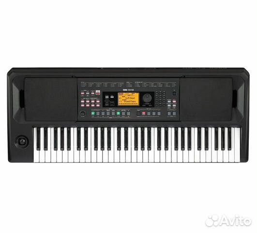 Korg EK-50 синтезатор с автоаккомпанементом Korg EK-50 синтезатор с автоаккомпанементом