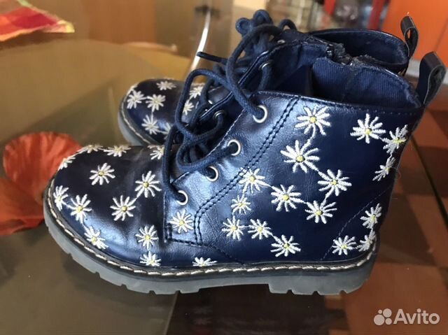 Ботинки zara baby утеплённые 24