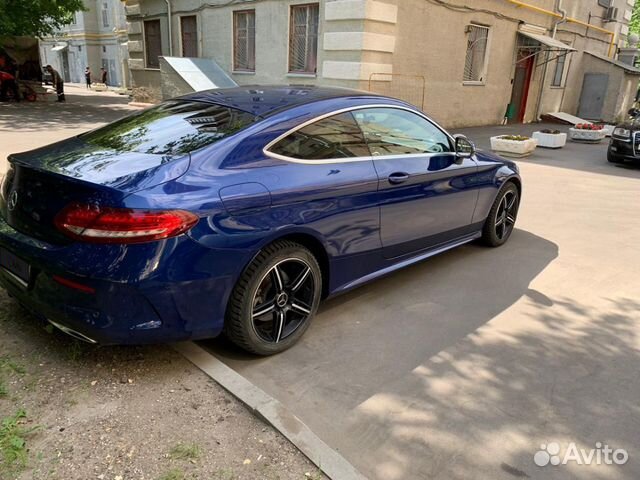 Mercedes-Benz C-класс 1.6 AT, 2016, 45 000 км