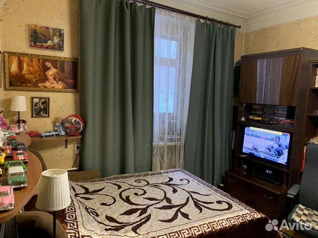 Комната 16 м² в 2-к, 3/4 эт.