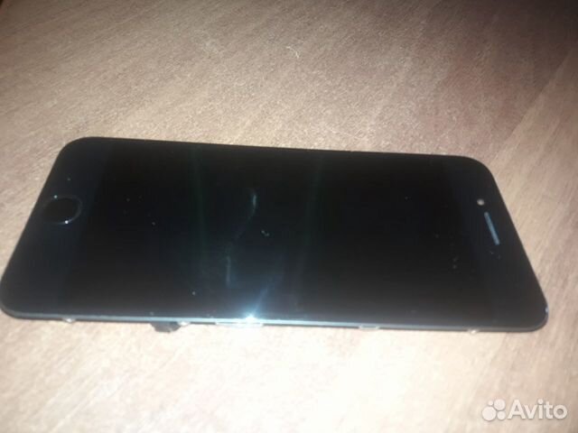 Дисплейный модуль iPhone 8 чёрный