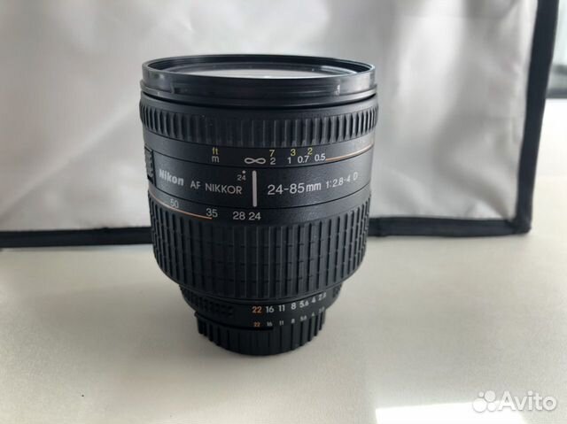 Nikon 24-85mm 2.8-4 D