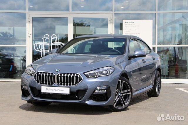 BMW 2 серия Gran Coupe 1.5 AMT, 2020, 569 км BMW 2 серия Gran Coupe 1.5 AMT, 2020, 569 км