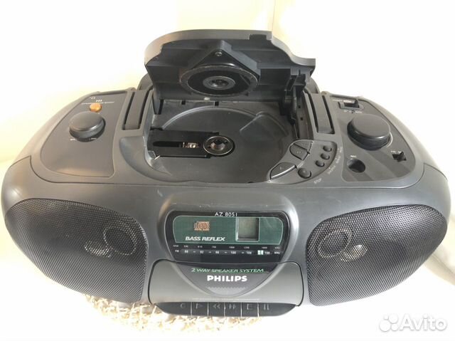 Магнитофон philips AZ 8051/11D на запчасти Магнитофон philips AZ 8051/11D на запчасти