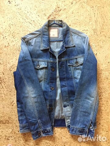 Куртка Джинсовая Новая Selected Homme