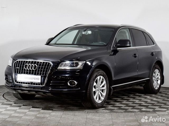 Audi Q5 2.0 AT, 2014, 98 210 км