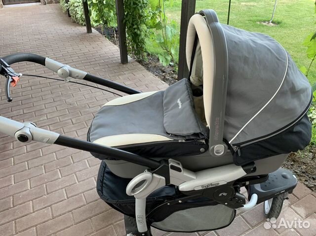 Коляска Peg Perego GT3 2в 1 прогулка+ люлька Коляска Peg Perego GT3 2в 1 прогулка+ люлька