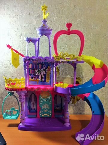 Замок My Little Pony с с пони и аксессуарами Замок My Little Pony с с пони и аксессуарами