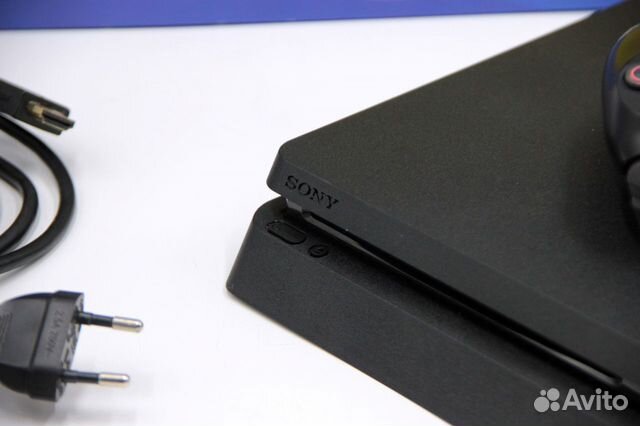 PS4 Slim 1TB В коробке
