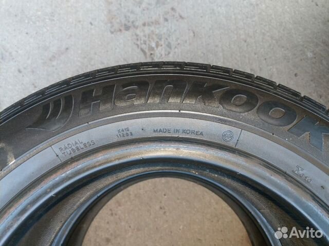 Hankook 195/65/15 лето 2шт Hankook 195/65/15 лето 2шт