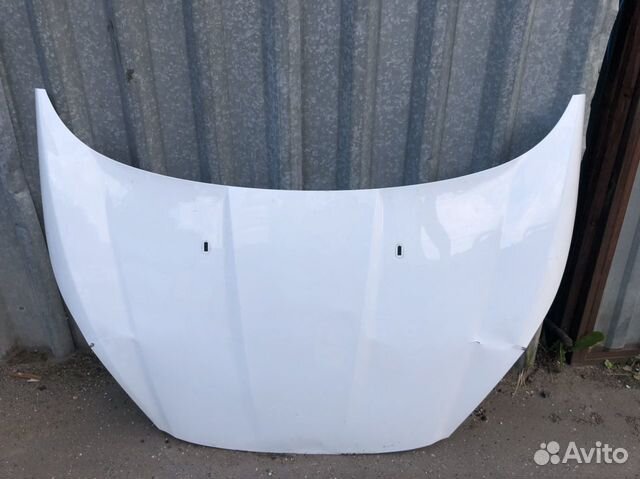 Капот Ford Fiesta mk6 rest