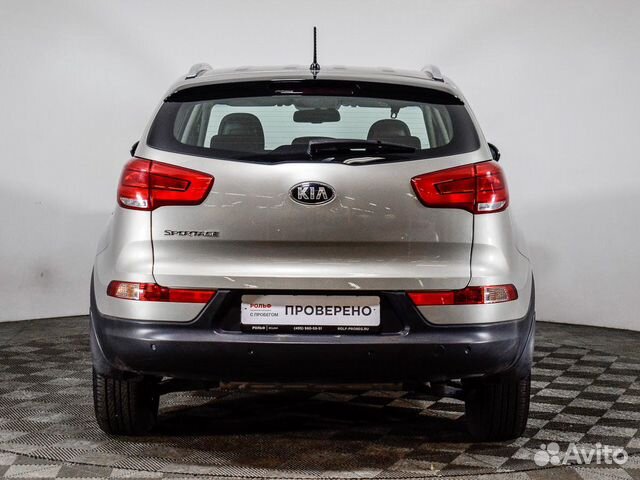 KIA Sportage 2.0 AT, 2014, 86 400 км