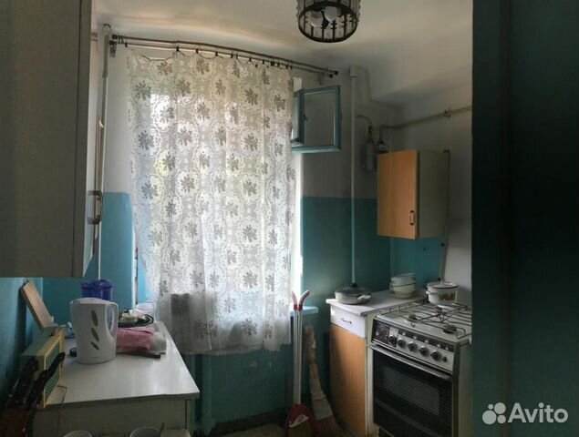 2-к квартира, 46.4 м², 3/5 эт.