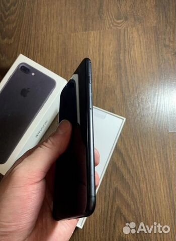 iPhone 7 Plus Matte Black 128 GB Ростест