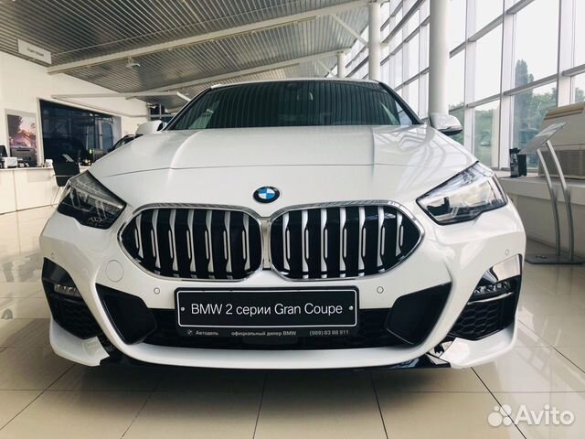 BMW 2 серия Gran Coupe 1.5 AMT, 2020