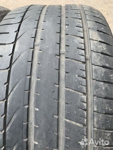 275/40R19 Pirelli RunFlat 2-шт