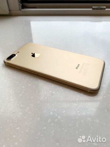 Телефон iPhone 7 Plus 128gb gold