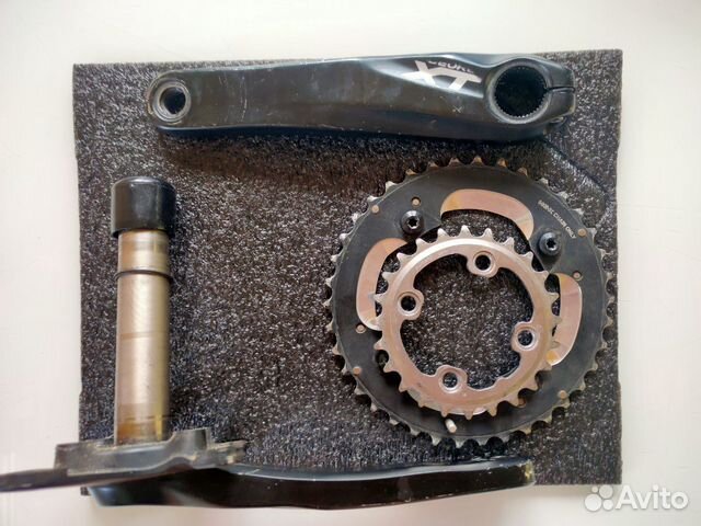 Система Shimano XT 2х10 FC-785 175 мм Система Shimano XT 2х10 FC-785 175 мм