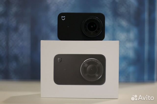 Экшн-камера XiaoMi MiJia 4K