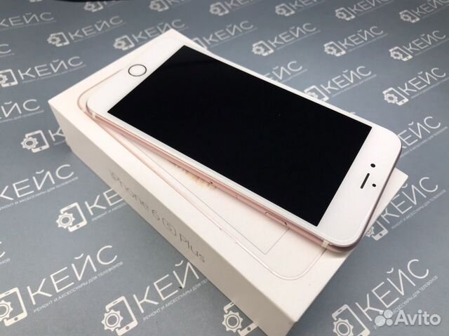 iPhone 6S Plus 32Gb Rose Gold iPhone 6S Plus 32Gb Rose Gold