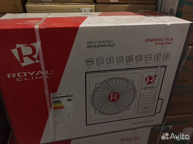 Кондиционер сплит Royal Clima RCI-E37HN Enigma