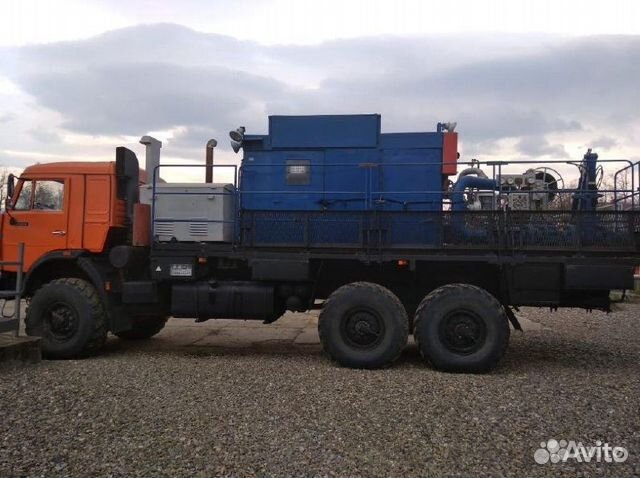 Шасси Камаз 43118.2010год. рама В раме.Лесовоз