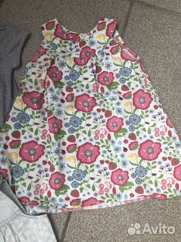 Платье сарафан H&M Mothercare Monsoon Платье сарафан H&M Mothercare Monsoon