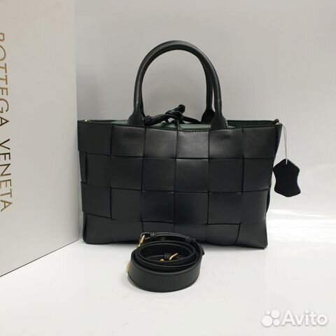 Сумка Bottega Veneta черная Сумка Bottega Veneta черная