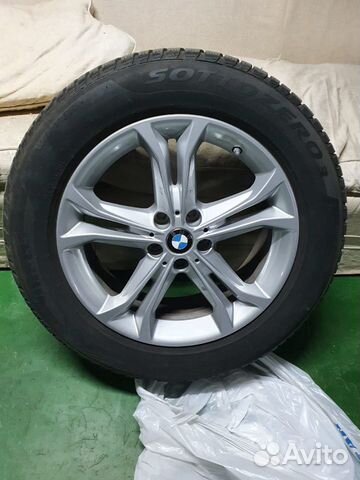 Комплект зимних колёс BMW в сборе 225/60 R18