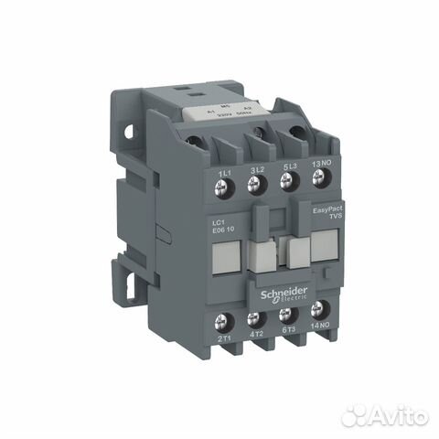 Магнитный пускатель/Контактор LC1F2510M5 Schneide Магнитный пускатель/Контактор LC1F2510M5 Schneide
