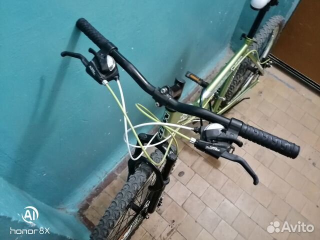 Велосипед горный MTR andes XC