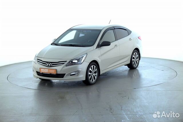 Hyundai Solaris 1.6 AT, 2015, 124 219 км Hyundai Solaris 1.6 AT, 2015, 124 219 км