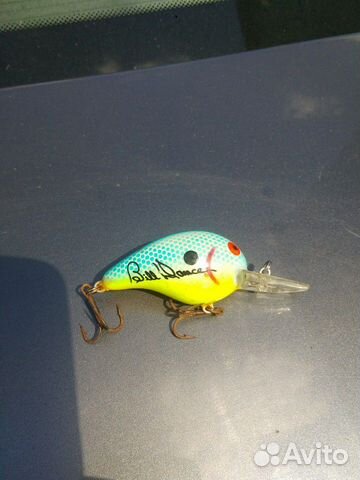 Крупные кренки AR Lures и Bomber Крупные кренки AR Lures и Bomber