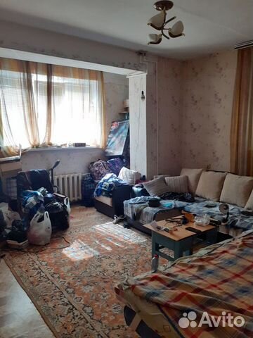 3-к квартира, 70 м², 1/5 эт.