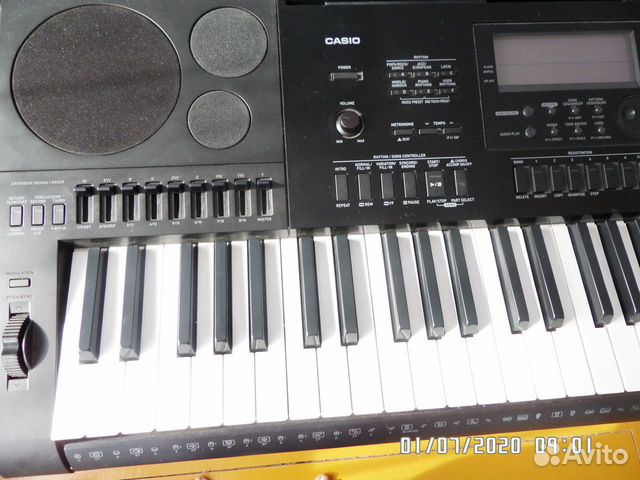 casio ctk 7200