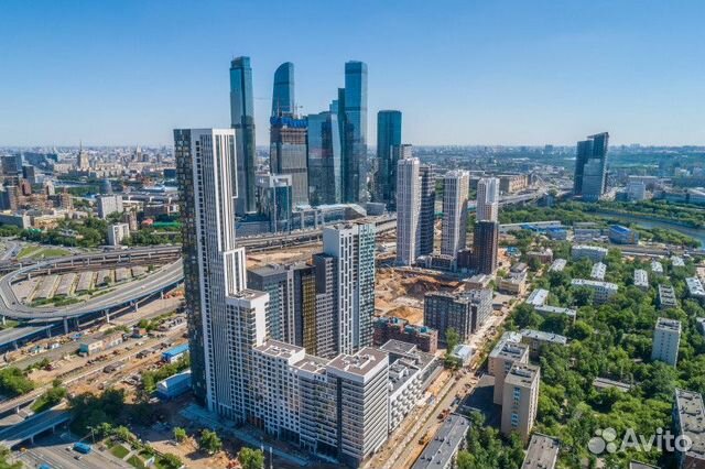 2-к квартира, 75.7 м², 12/45 эт. 2-к квартира, 75.7 м², 12/45 эт.