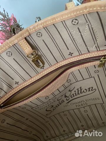 Шоппер Louis Vuitton neverfull оригинал Шоппер Louis Vuitton neverfull оригинал