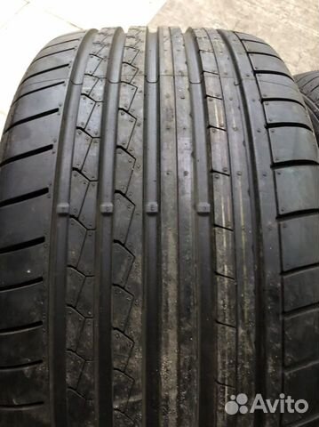 275 30 20 Dunlop sport maxx GT run Flat