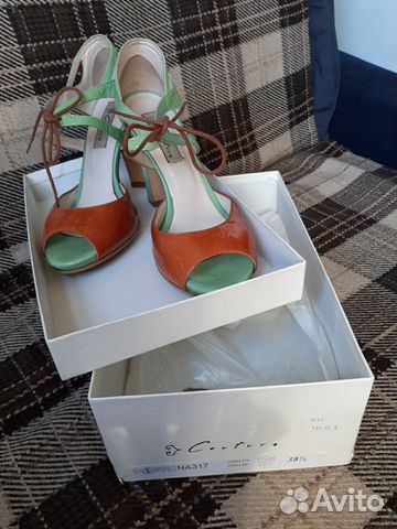 Туфли Couture, Italy, оригинал 38 1/2