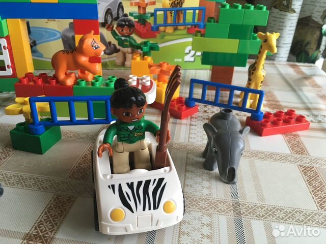 Lego Duplo ZOO конструктор Lego Duplo ZOO конструктор