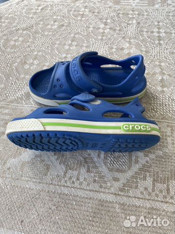 Сандали Crocs синие, C11 Сандали Crocs синие, C11
